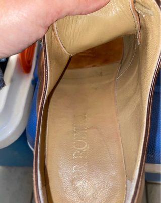 Mocassini uomo marrone taglia 41 Vintage