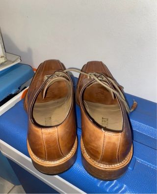 Mocassini uomo marrone taglia 41 Vintage