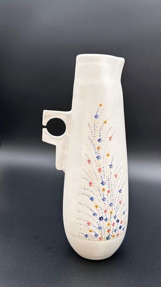 Servizio Deruta vintage caraffa + 6 bicchieri