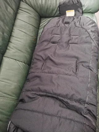 Saco para carrito de bebé negro