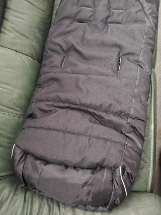 Saco para carrito de bebé negro