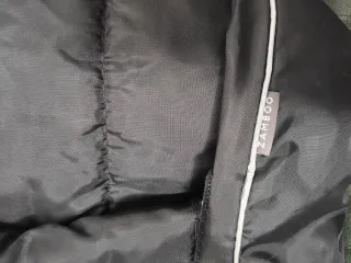 Saco para carrito de bebé negro