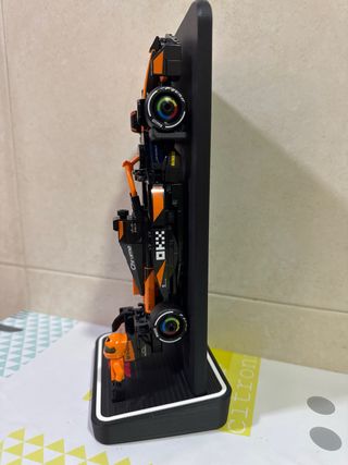 Soporte Lego F1 McLaren y Fórmula 1