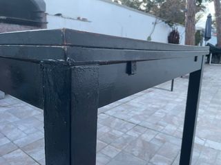 Mesa extensible Ikea Bjursta negra