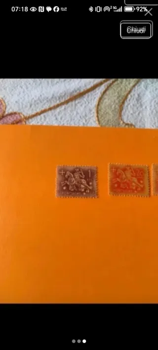 3 Francobolli Portoghesi Anni '60