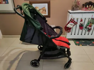 Silla de paseo Kuki Monster y accesorios