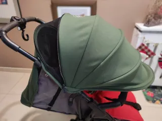 Silla de paseo Kuki Monster y accesorios