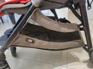 Silla de paseo Kuki Monster y accesorios