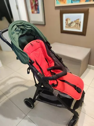 Silla de paseo Kuki Monster y accesorios