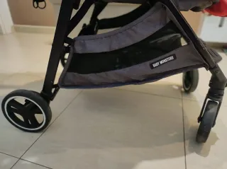 Silla de paseo Kuki Monster y accesorios