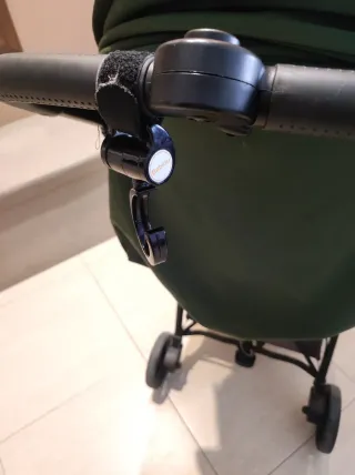 Silla de paseo Kuki Monster y accesorios