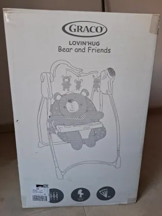 Columpio infantil Graco Bear and Friends