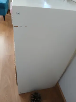 Estantería Kallax Ikea con cestos mimbre