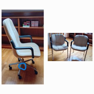 Sillón de oficina / despacho regulable en altura