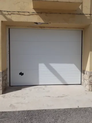 Puertas de garaje automáticas