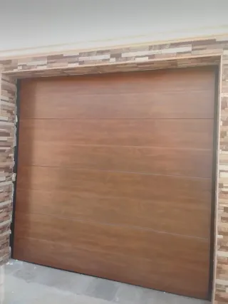Puertas de garaje automáticas