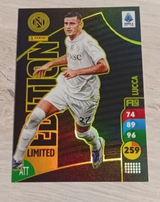 Panini Adrenalyn XL 2025-2026 Lucca Limited editio