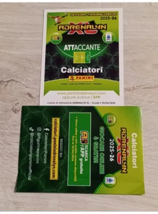 Panini Adrenalyn XL 2025-2026 Lucca Limited editio