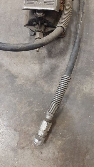 Stallonatore Idraulico ad Aria