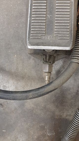 Stallonatore Idraulico ad Aria