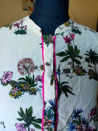 Camicia Marella fantasia floreale