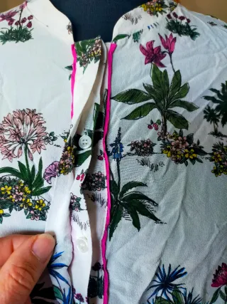 Camicia Marella fantasia floreale