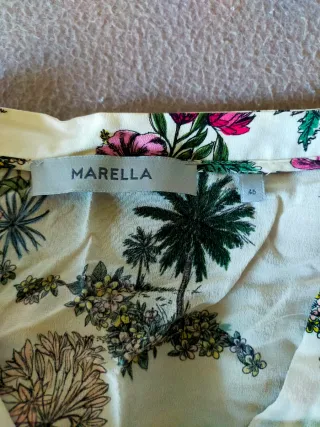 Camicia Marella fantasia floreale