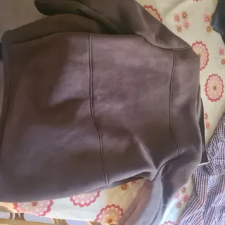 Chaquetón hombre marrón forrado