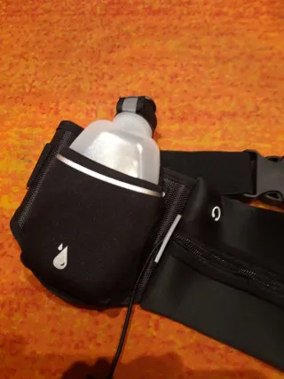 Cinturón Trail Running 2 Botes Nuevo