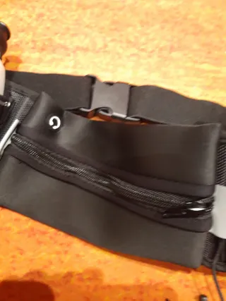 Cinturón Trail Running 2 Botes Nuevo