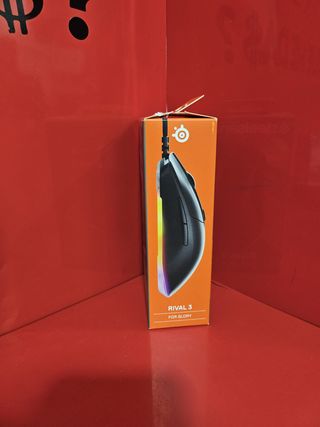 Ratón Gaming Steelseries Rival 3, Nuevo.