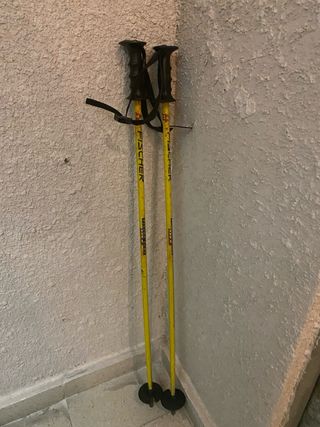 Esquís Dynastar 140 cm + Bastones 95 cm