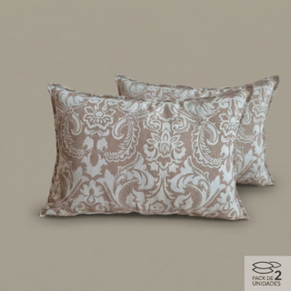 Pack 2 Cojines 50x35 Arabesco