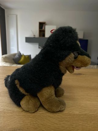 Peluche cane pastore tedesco