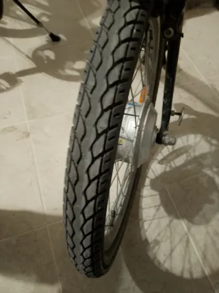 Rueda delantera con motor Dahon Ikon 20"