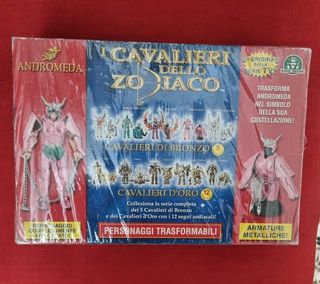 I Cavalieri Dello Zodiaco Andromeda Giochi Prezios