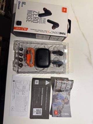 Auriculares JBL TUNE230NC Negro
