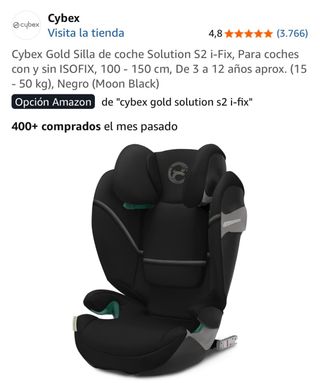 Silla coche Cybex Solution