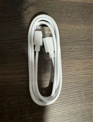 Cable USB a Lightning iPhone Blanco