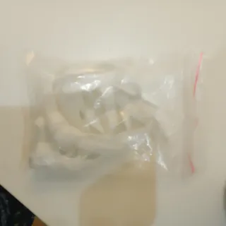 Nike Air Force 1 Supreme Rojo Blanco