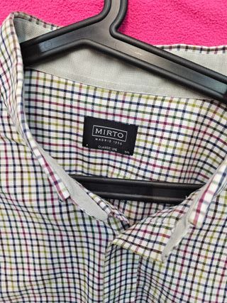 Camisa Mirto Tallas Grandes 9 Especiales 5XL