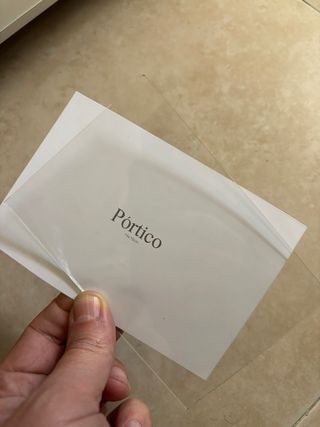 Portico Marcos de 4 Fotos