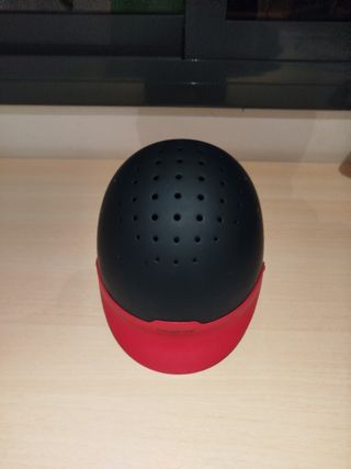 Casco Hípica Negro Triángulos