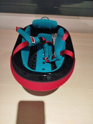 Casco Hípica Negro Triángulos