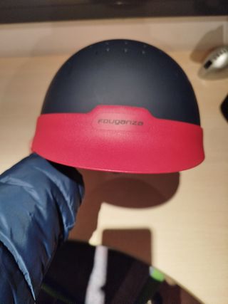 Casco Hípica Negro Triángulos