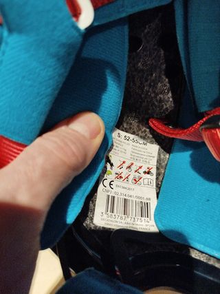 Casco Hípica Negro Triángulos