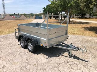 Remolque Caja Abierta Doble Eje GM2
