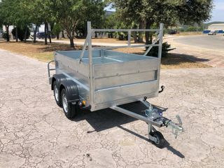 Remolque Caja Abierta Doble Eje GM2