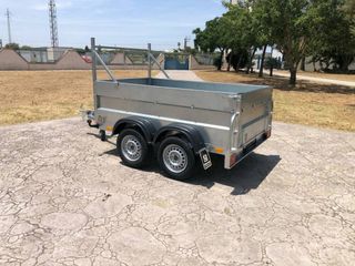 Remolque Caja Abierta Doble Eje GM2
