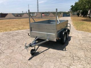 Remolque Caja Abierta Doble Eje GM2